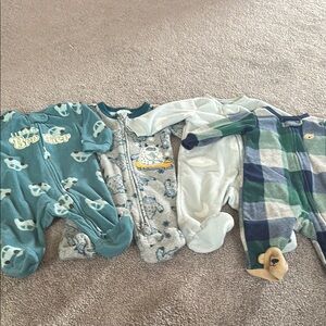 Fleece newborn lot